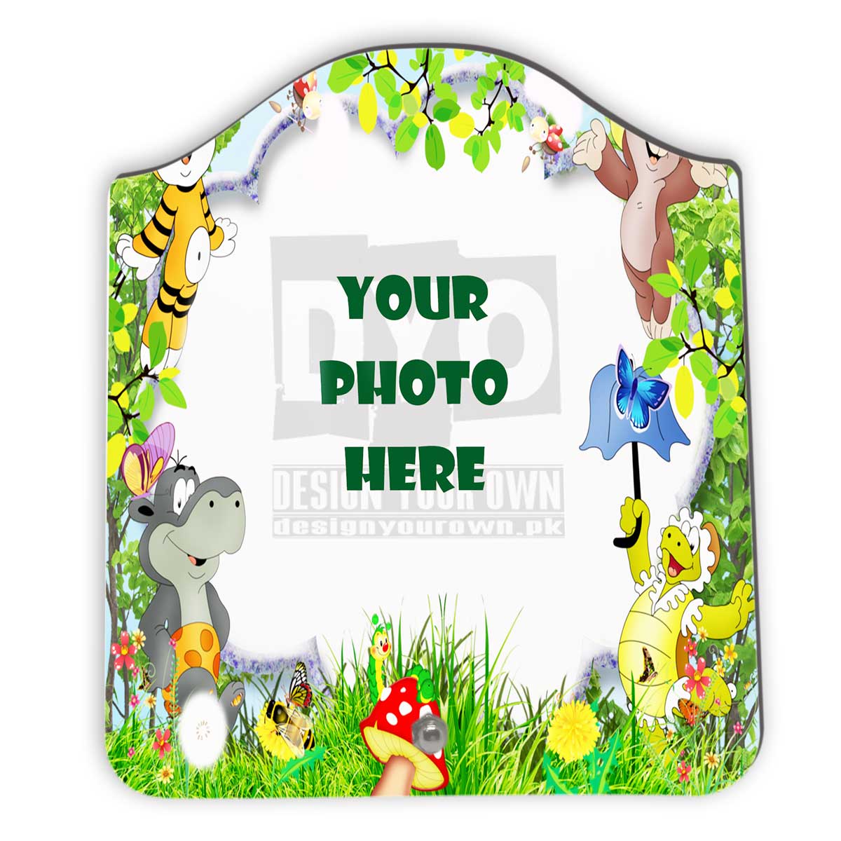 MDF Custom Photo Frame 2 - KID 04