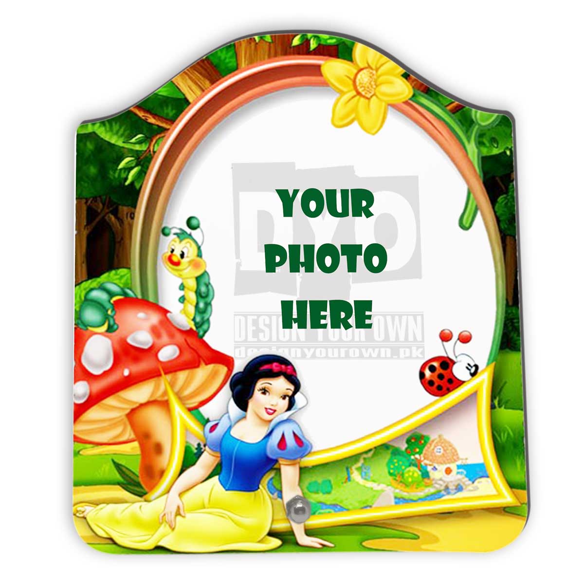 MDF Custom Photo Frame 2 - KID 05