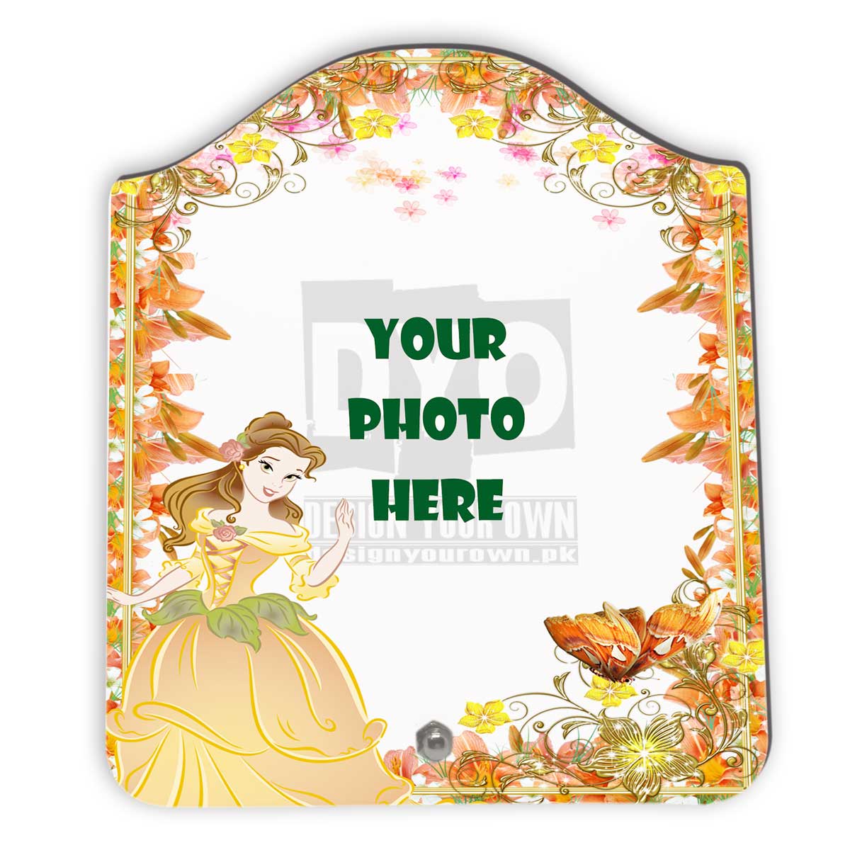 MDF Custom Photo Frame 2 - KID 06