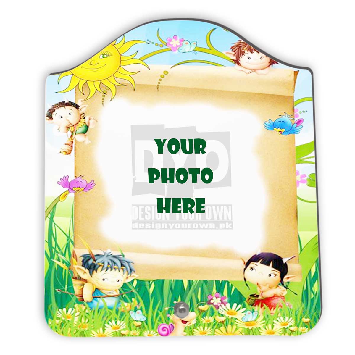 MDF Custom Photo Frame 2 - KID 07