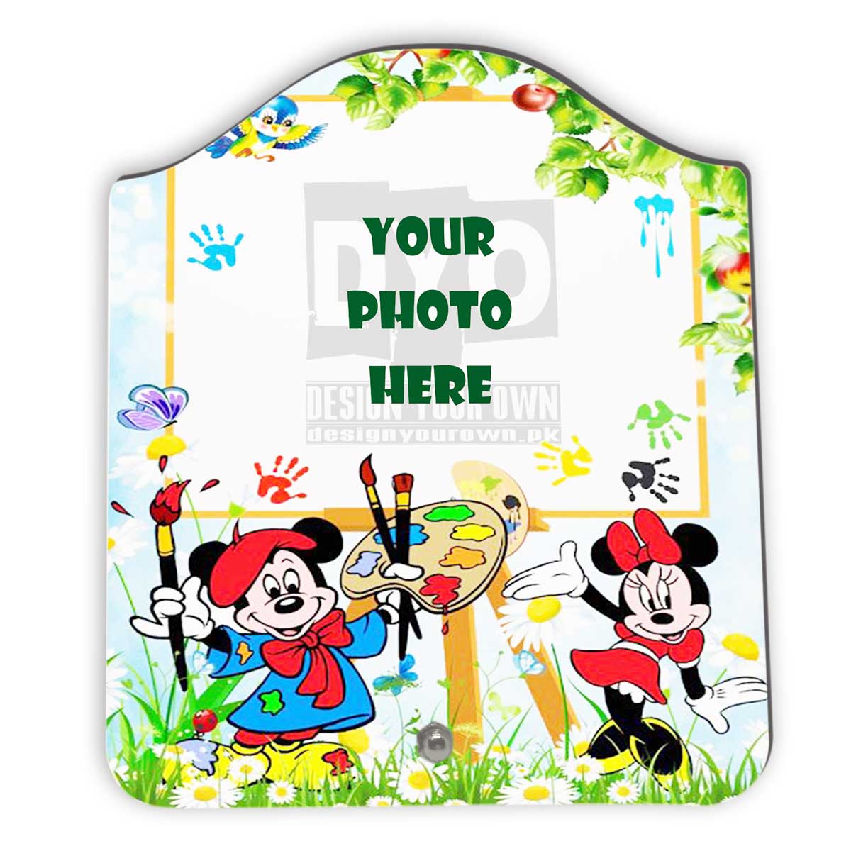 MDF Custom Photo Frame 2 - KID 08