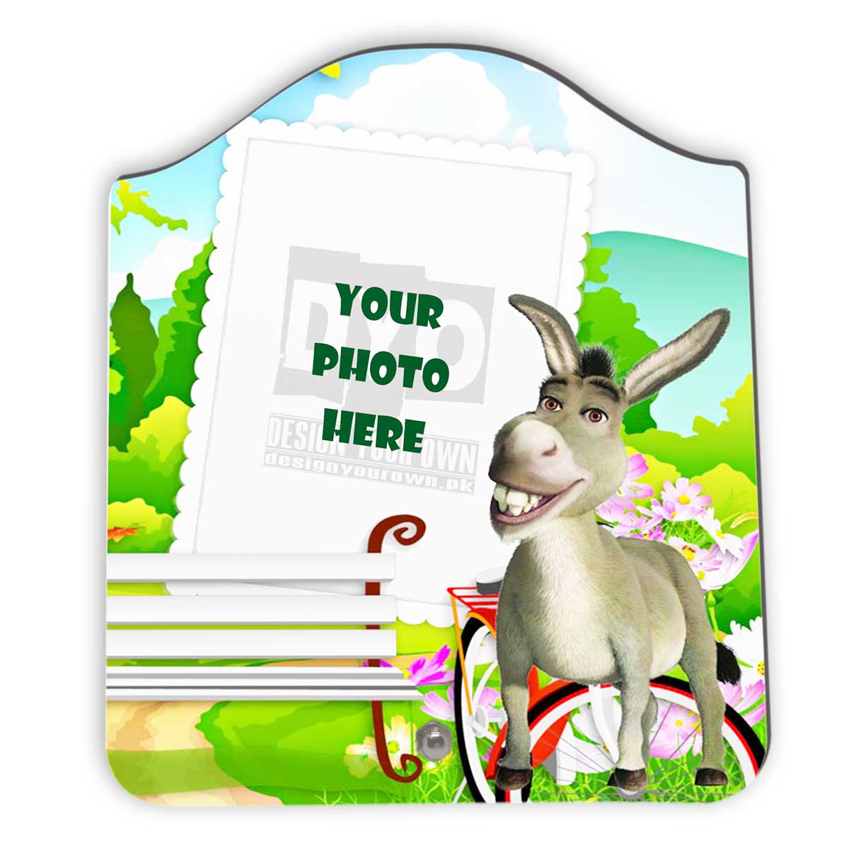 MDF Custom Photo Frame 2 - KID 09