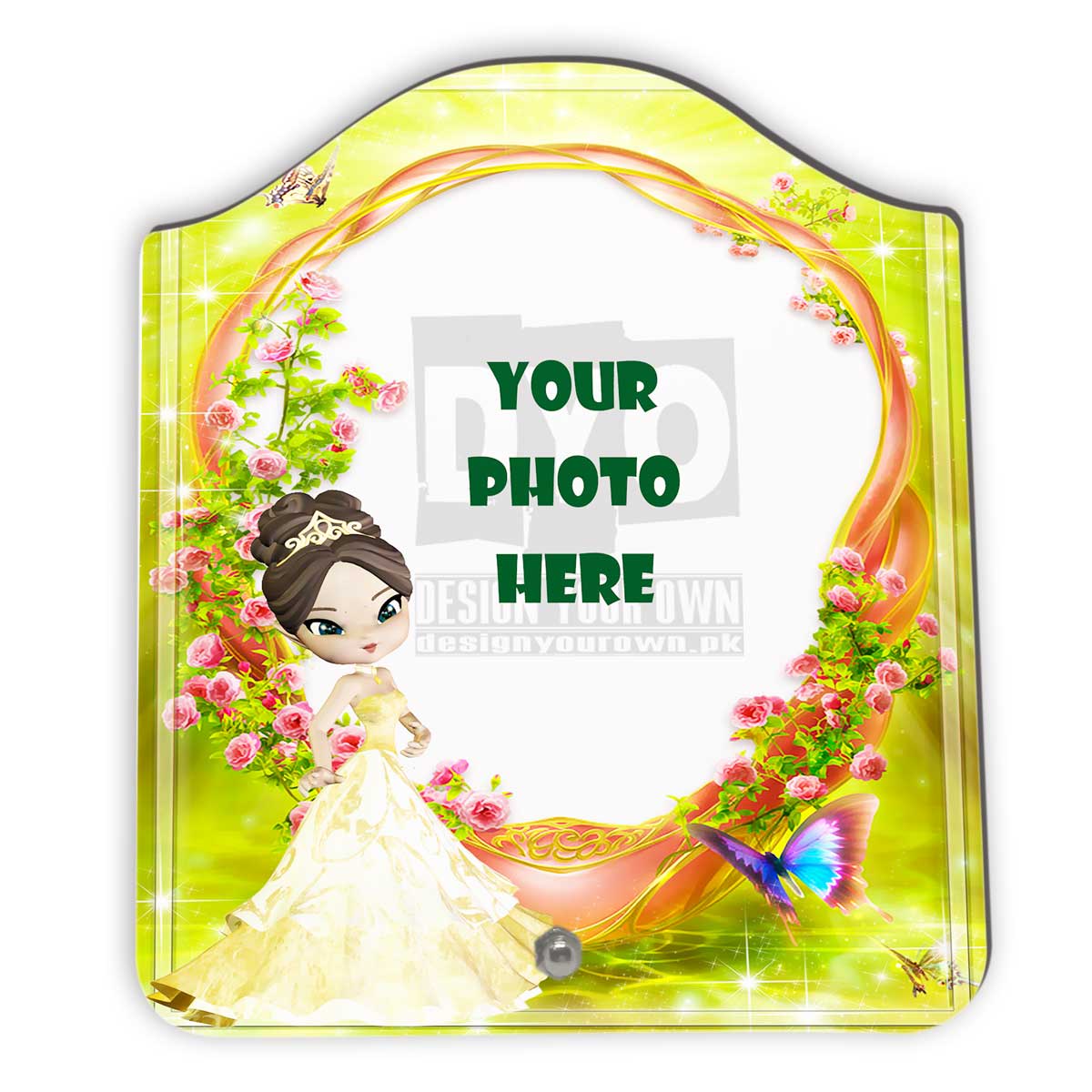 MDF Custom Photo Frame 2 - KID 10