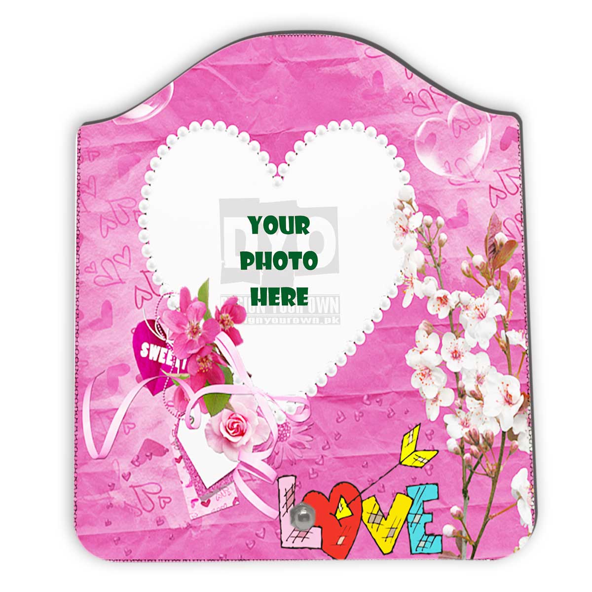 MDF Custom Photo Frame 2 - VAL 07