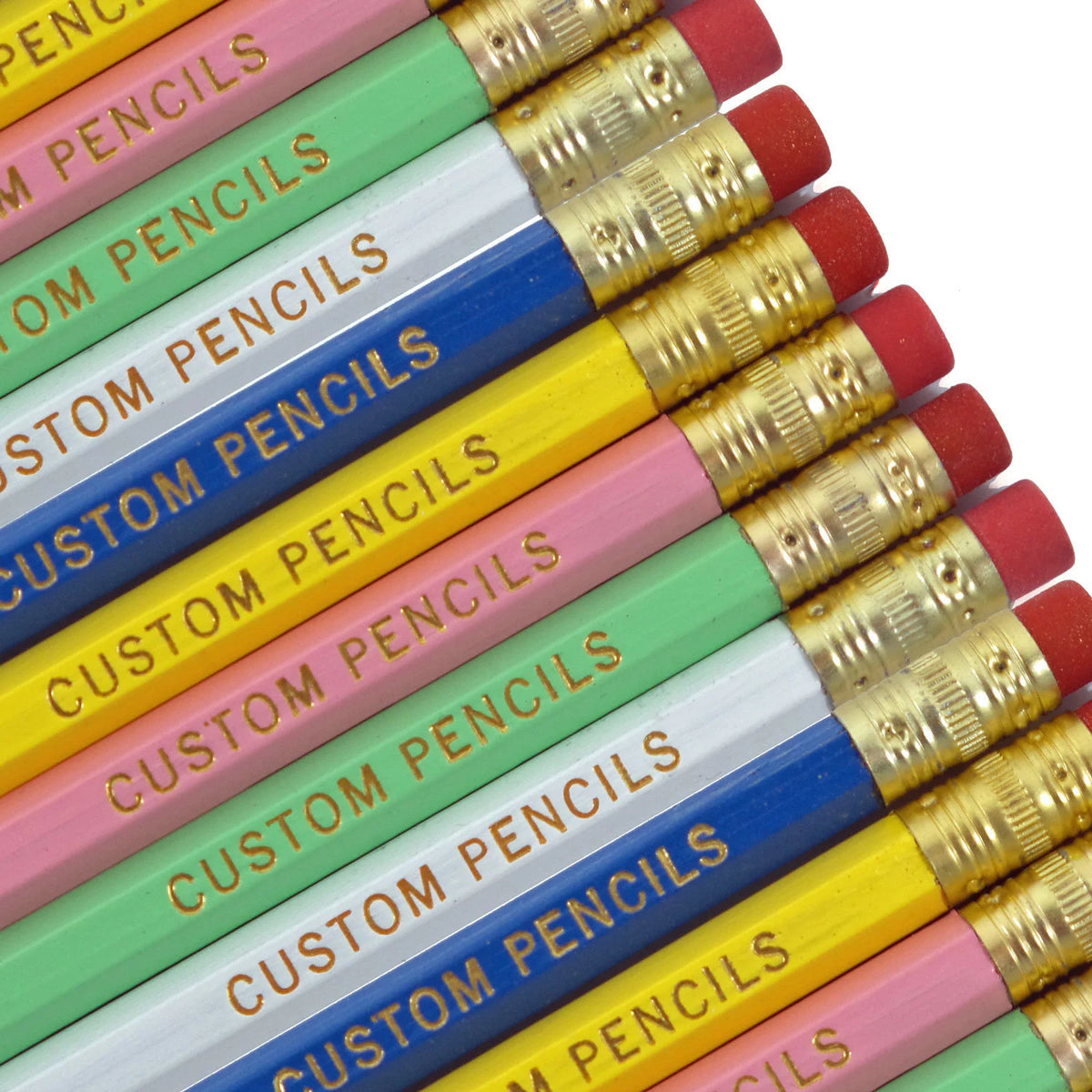 Customized Name Pencils (Pack of 24 Pcs)