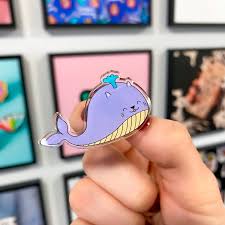 Design Your Own Acrylic Material enamel badge