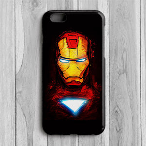 Max Protective Iron Man Mobile Cover Anti-Scratch DYO Choice!
