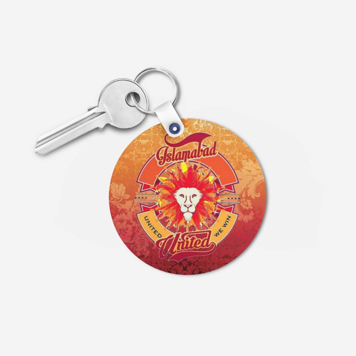 PSL 3 Islamabad United Key Chain Round