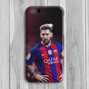 Mobile Cover With Messi’s Photo And Design.