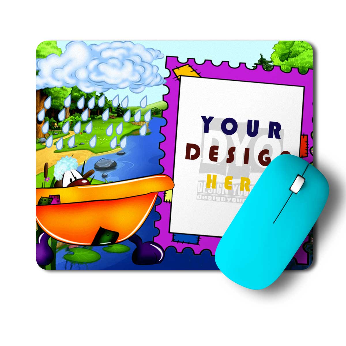 Mouse pad 4