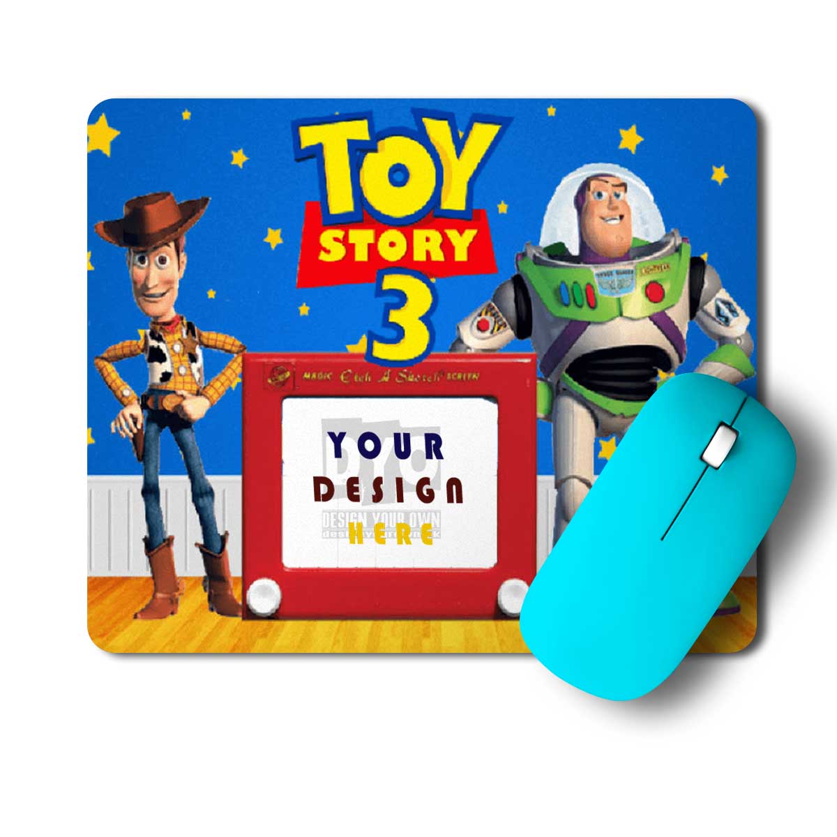 Toy Story Customized Mouse Pad