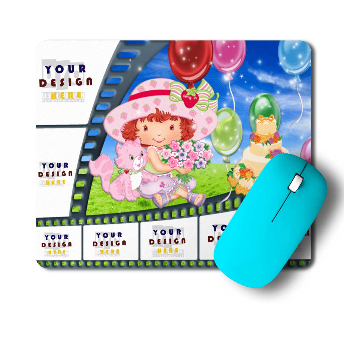 Strawberry Shortcake Album mouse pad