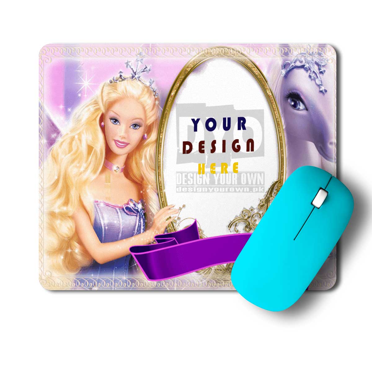 Princess Mirror Mouse Pad