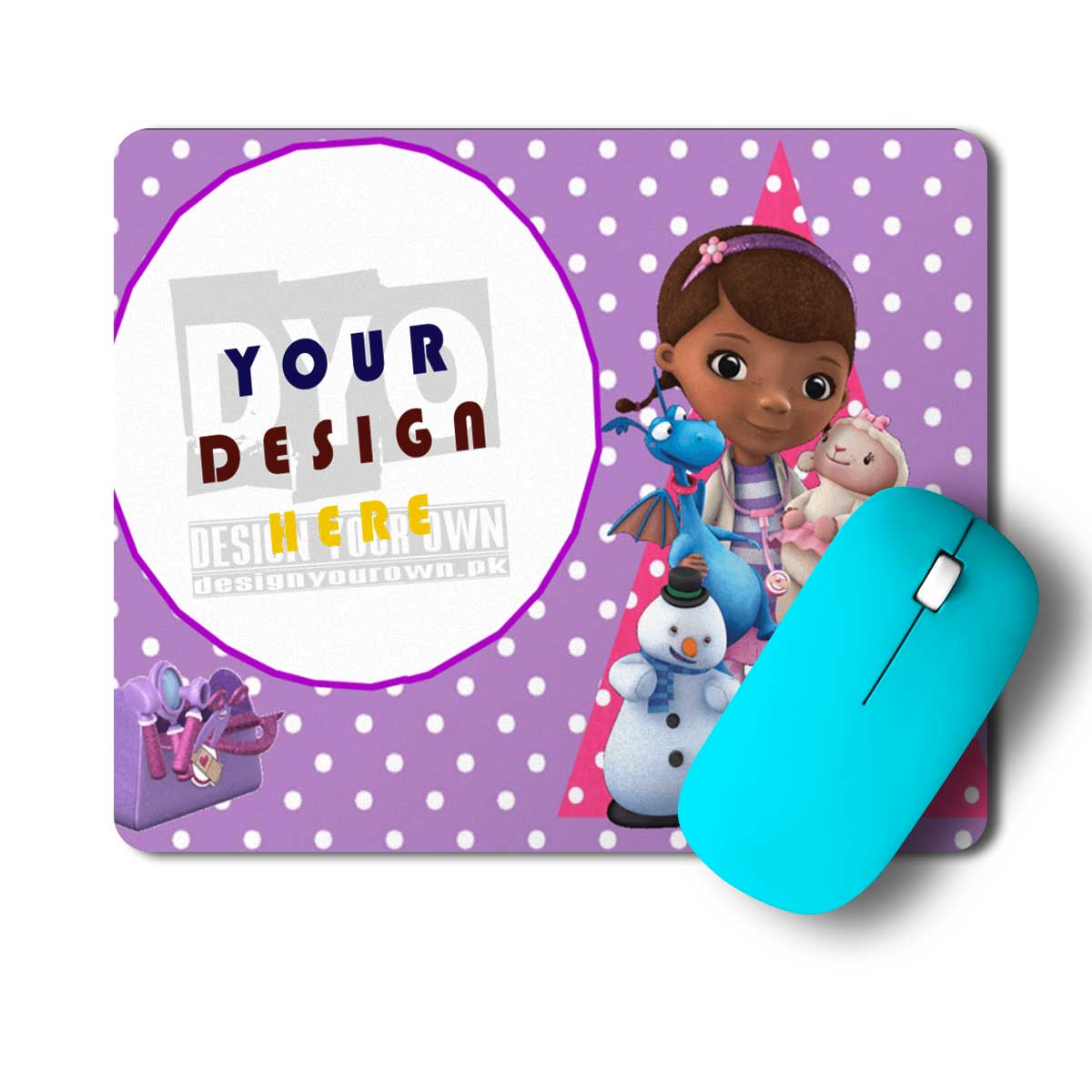 Mouse pad 55