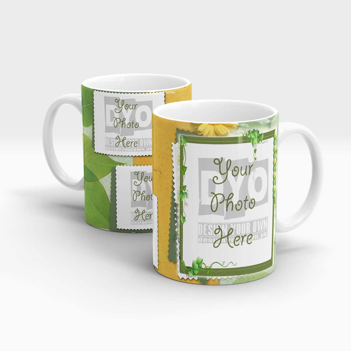 Plant themed Custom Coffee Mug