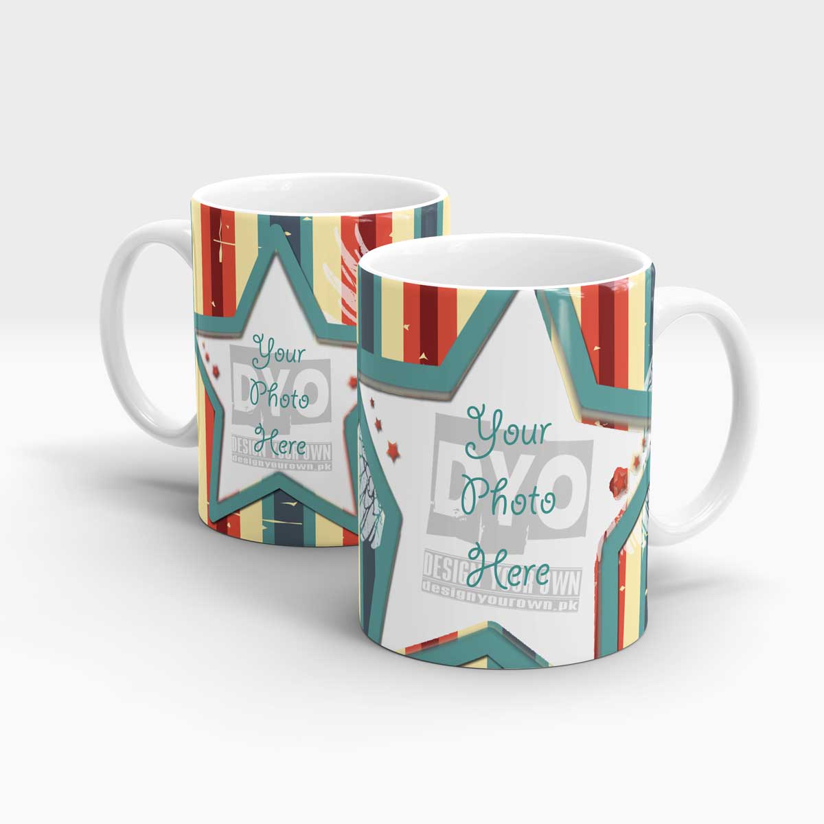 "You Are the Star" - Personalized Graduation Gift Mug