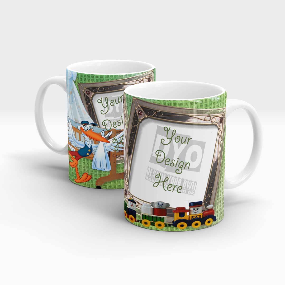 Special Series of Customized Mugs for Kids