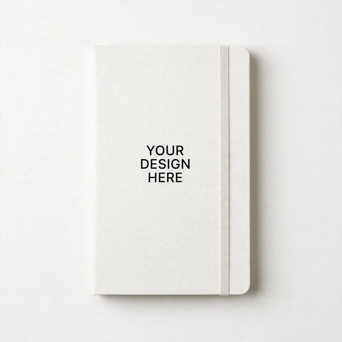 Personalized A5 Hardcover Notebook Journal – Custom Logo & Design with Elastic Band | Pakistan