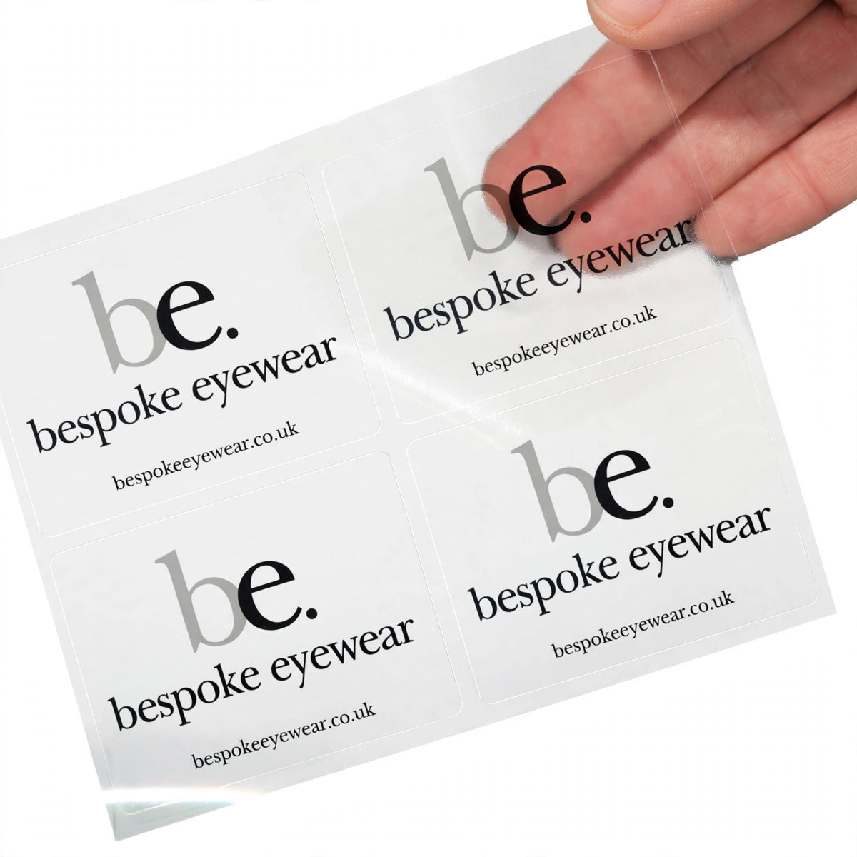 Transparent A3 UV Sticker Sheet