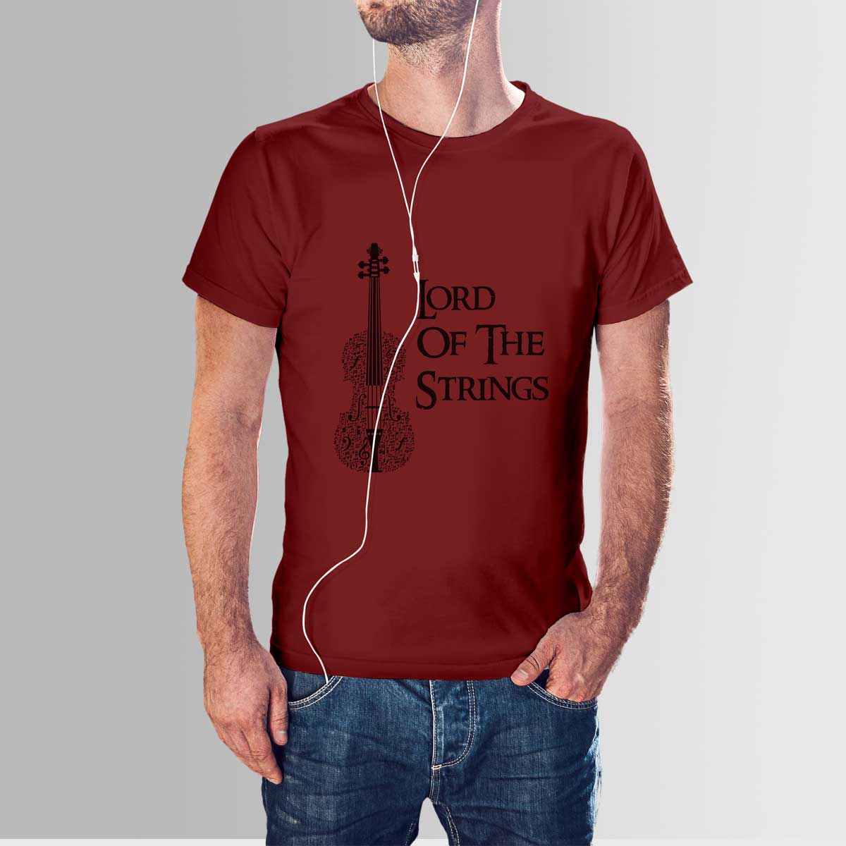 lord of the strings shirt