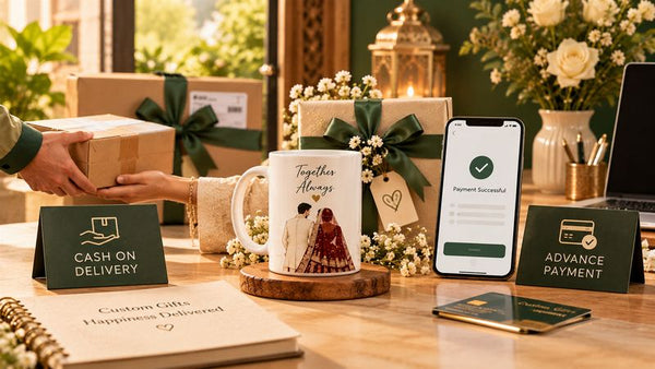 Cash on Delivery vs Advance Payment for Custom Gifts