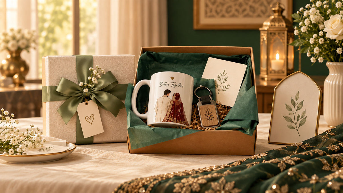 Pakistani Wedding Gift Guide: Nikkah, Barat and Walima