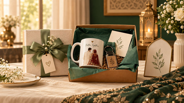 Pakistani Wedding Gift Guide: Nikkah, Barat and Walima