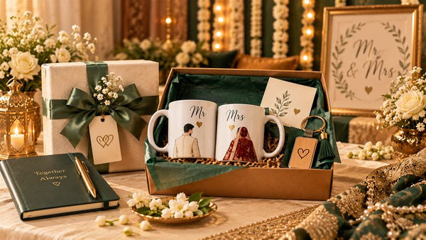 Wedding Gifts for the Couple: What Pakistani Families Actually Give