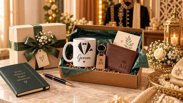 What to Give the Groom: Barat and Walima Gift Ideas