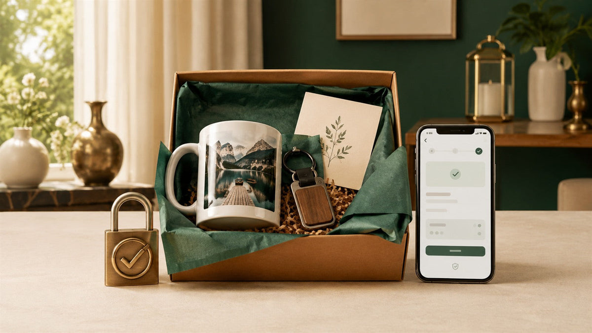 Is It Safe to Order Customised Gifts Online in Pakistan? A Buyer's Checklist