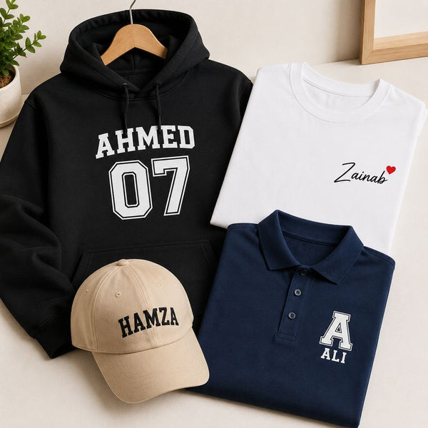 Personalized Apparel