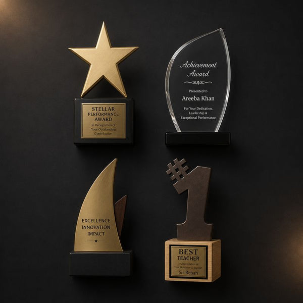 Custom Awards & Shields
