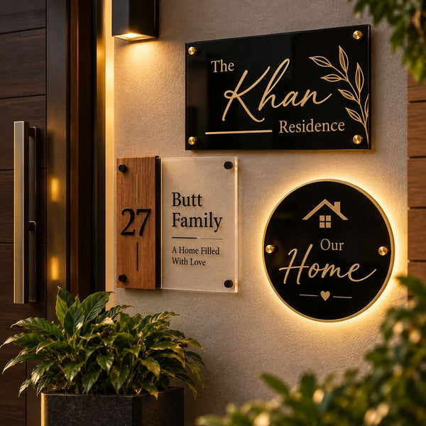 House Name Plates