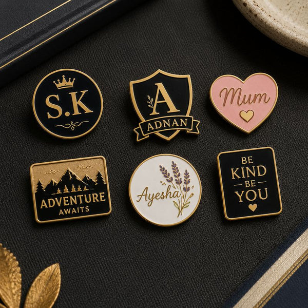 Personalized Lapel Pins