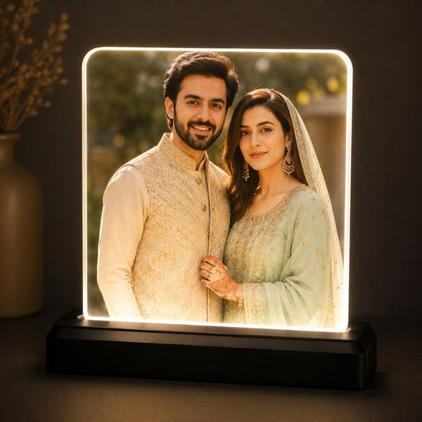 Personalized LED & Acrylic Frames