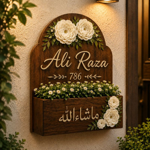 Name Plates