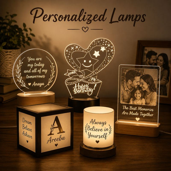 Personalized Lamps
