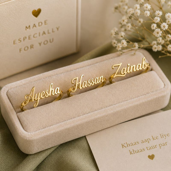 Personalized Rings