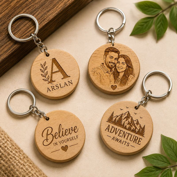 Wooden Key chains