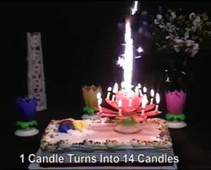 Musical Birthday Candle