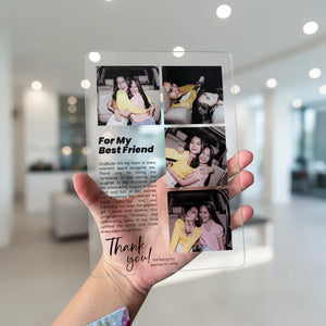 Unbreakable Bond Customized Frame - 8x6