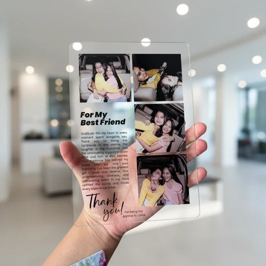 Unbreakable Bond Customized Frame - 8x6