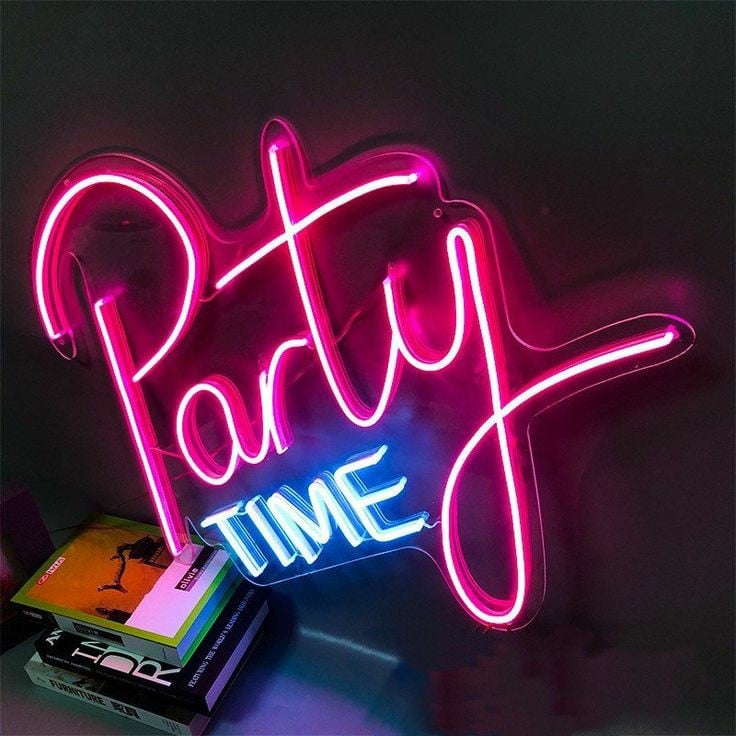 LED Neon Light Signs | Custom Neon Signs For Sale (2x2) Feet's