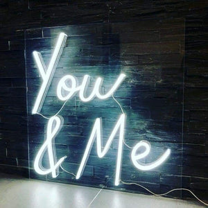LED Neon Light Signs | Custom Neon Signs For Sale (2x2) Feet's