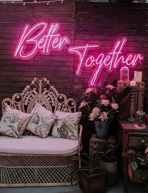 LED Neon Light Signs | Custom Neon Signs For Sale (4x4) Feet's