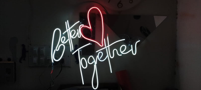LED Neon Light Signs | Custom Neon Signs For Sale (3x3) Feet's