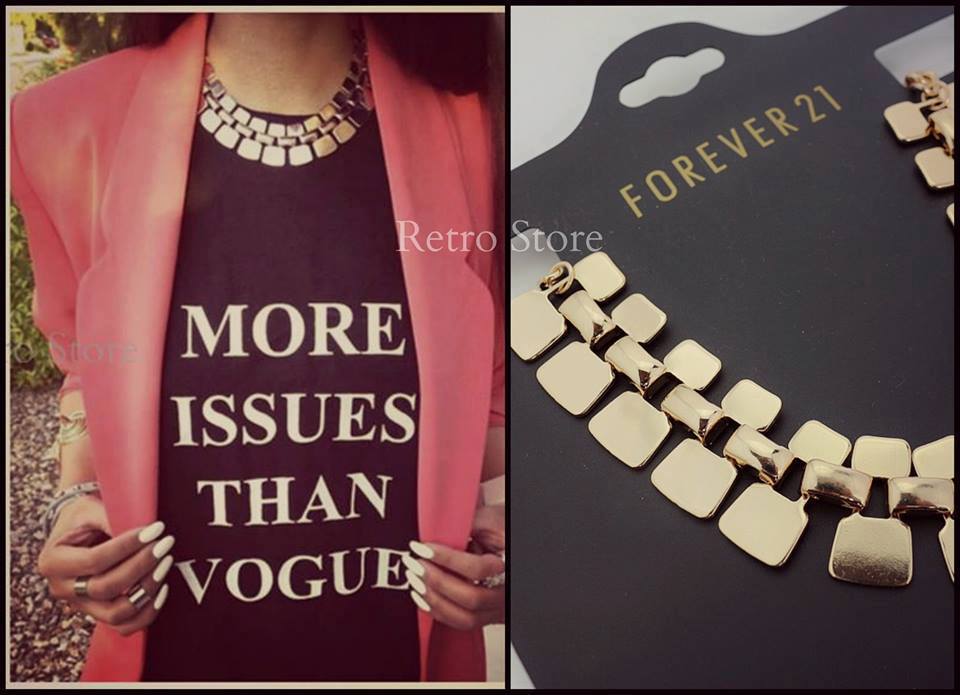 Vogue Chokers Nacklace