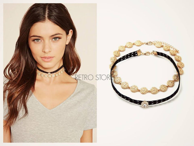 Stone Style Chokers Nacklace