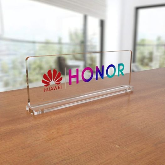 Design Your Own Custom Shield - Name Plate