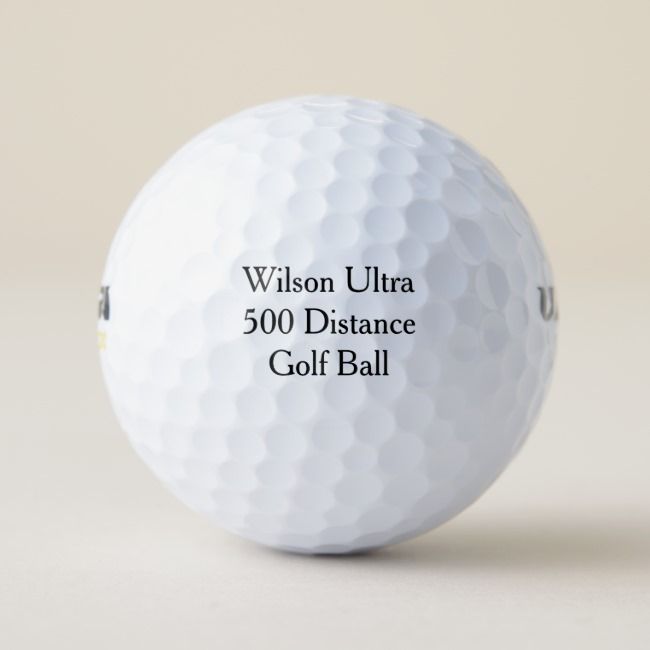 Design Your Own Customized Golf Ball